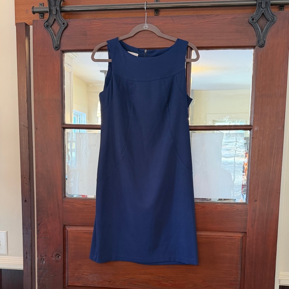 Alyx Classic Navy Midi Dress